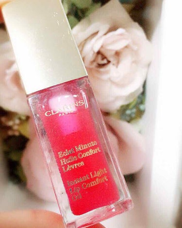 コンフォート リップオイル /CLARINS/リップグロスを使ったクチコミ（3枚目）