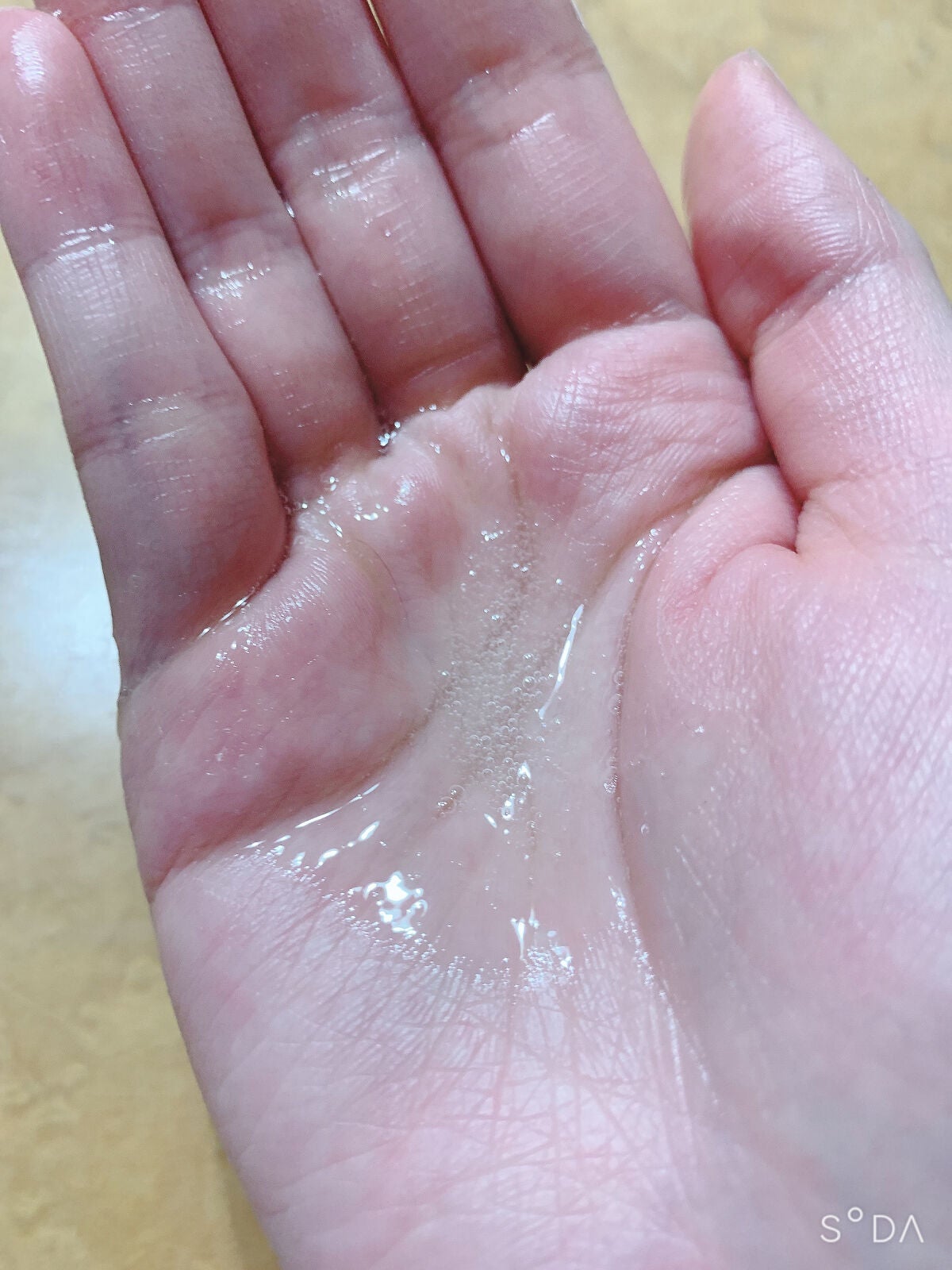 3番 すべすべキメケアシートマスク/numbuzin/シートマスク・パックを使ったクチコミ(5枚目)