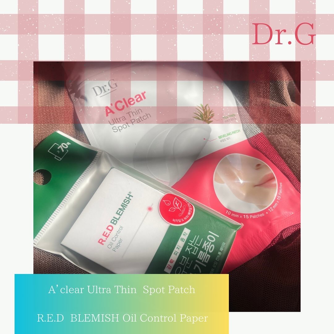 ドクタージー オイルコントロールペーパー/Dr.G/あぶらとり紙を使ったクチコミ（1枚目）