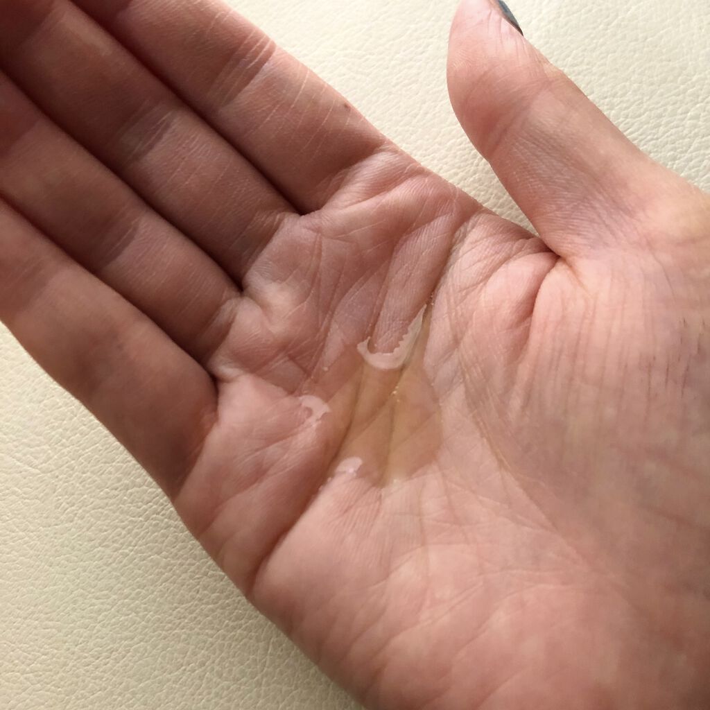 スタイリングオイル(ウェット)/SALONIA/ヘアオイルを使ったクチコミ（2枚目）