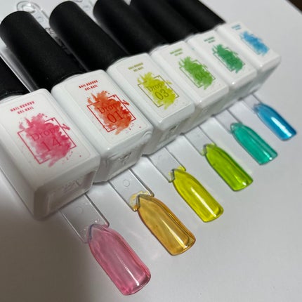 セルフカラージェル Drop 04/ネイル工房/ジェルネイルの画像