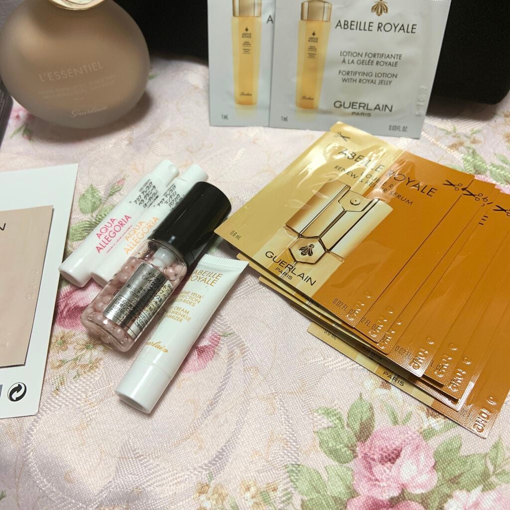 レソンシエル ハイ パーフェクション/GUERLAIN/リキッドファンデーションを使ったクチコミ(3枚目)