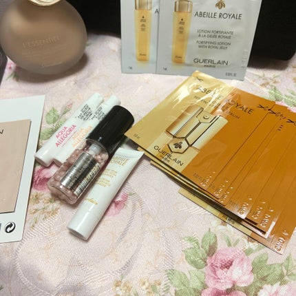 レソンシエル ハイ パーフェクション/GUERLAIN/リキッドファンデーションを使ったクチコミ(3枚目)