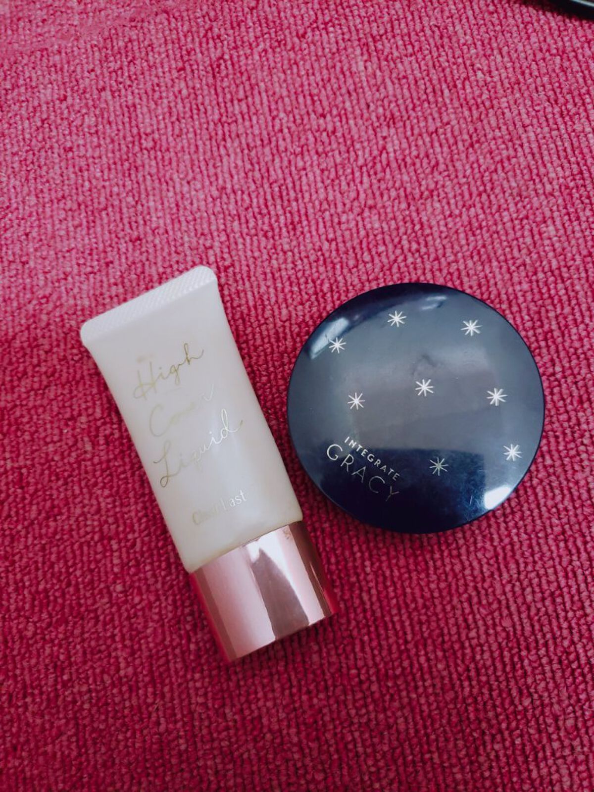 エッセンスパウダーBB/グレイシィ/プレストパウダーを使ったクチコミ（2枚目）