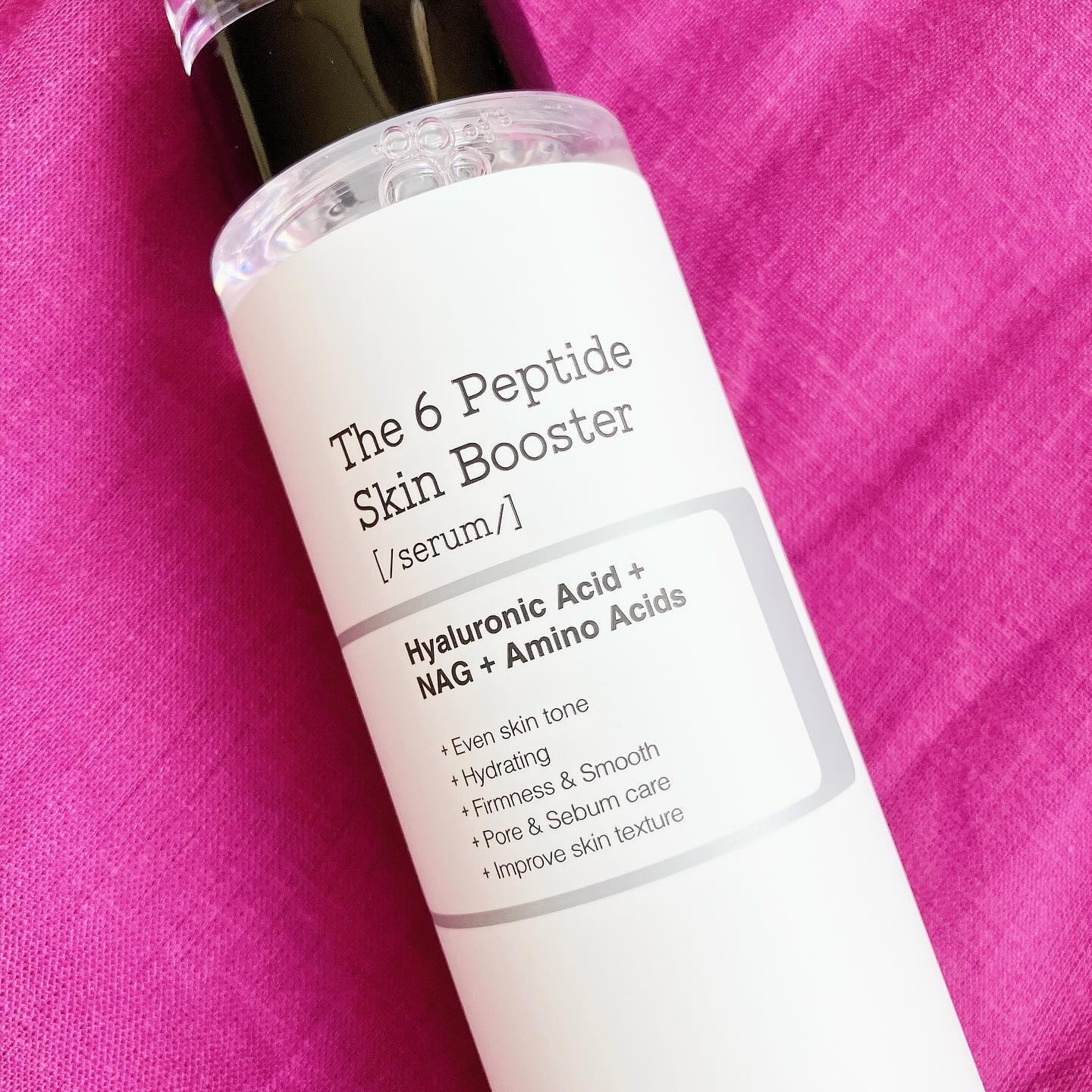 RXザ・6ペプチドスキンブースターセラム/COSRX/ブースター・導入液を使ったクチコミ（2枚目）