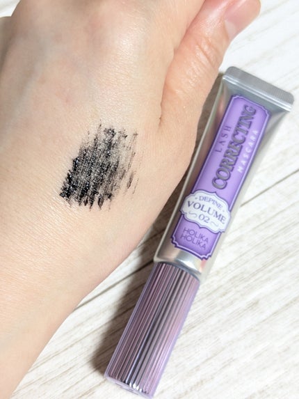 ホリカホリカ ラッシュコレクティングマスカラ/HOLIKA HOLIKA/マスカラを使ったクチコミ(6枚目)