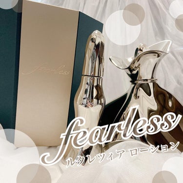 Lucrezia Lotion（ルクレツィア ローション）/fearless/化粧水を使ったクチコミ（1枚目）