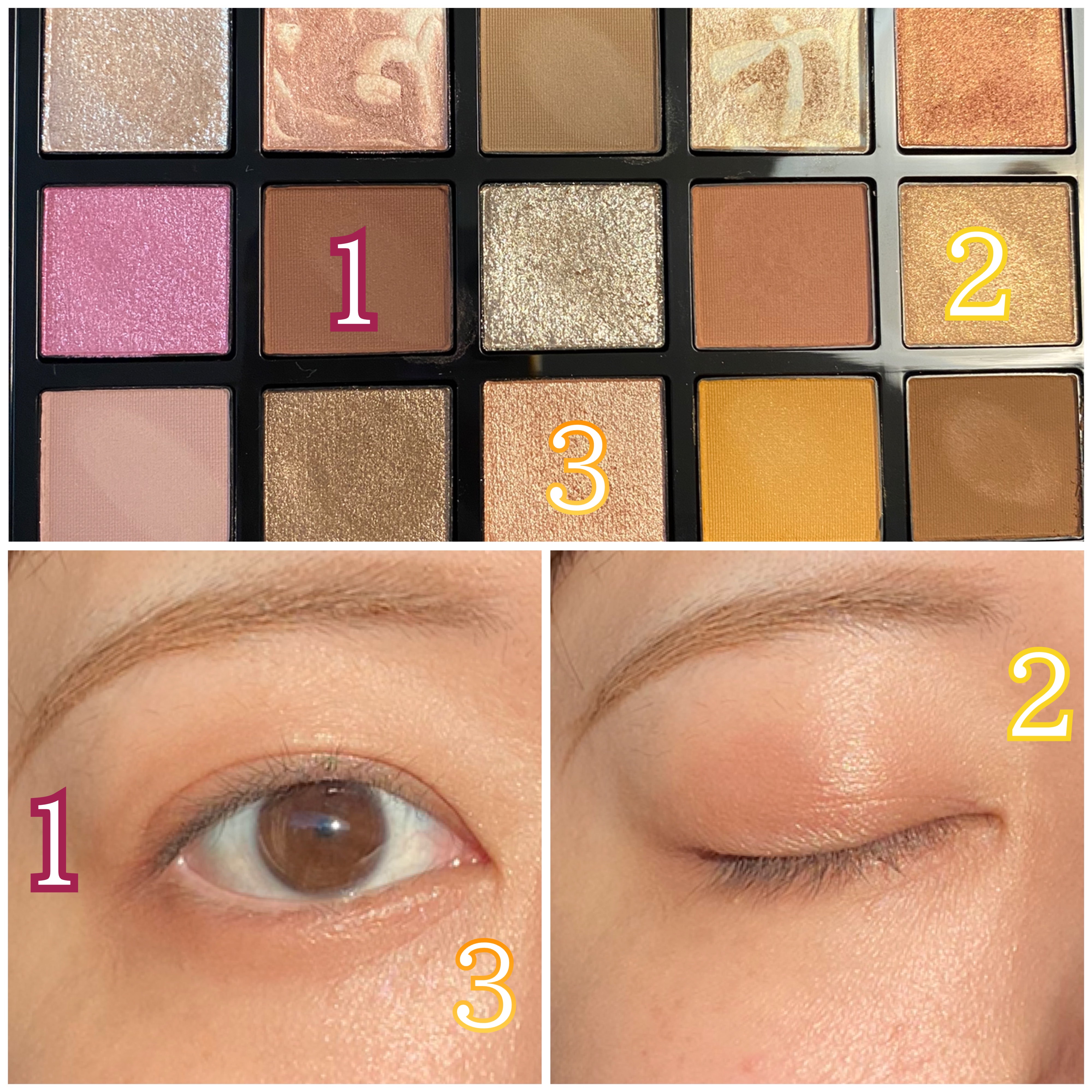 アディクション 15th アニバーサリー アイシャドウパレット “ロック ザ ベスト モーメンツ”/ADDICTION/パウダーアイシャドウを使ったクチコミ（2枚目）