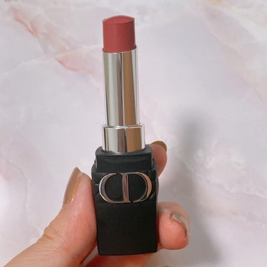 ルージュ ディオール フォーエヴァー スティック 458 フォーエヴァー パリ/Dior/口紅を使ったクチコミ（2枚目）