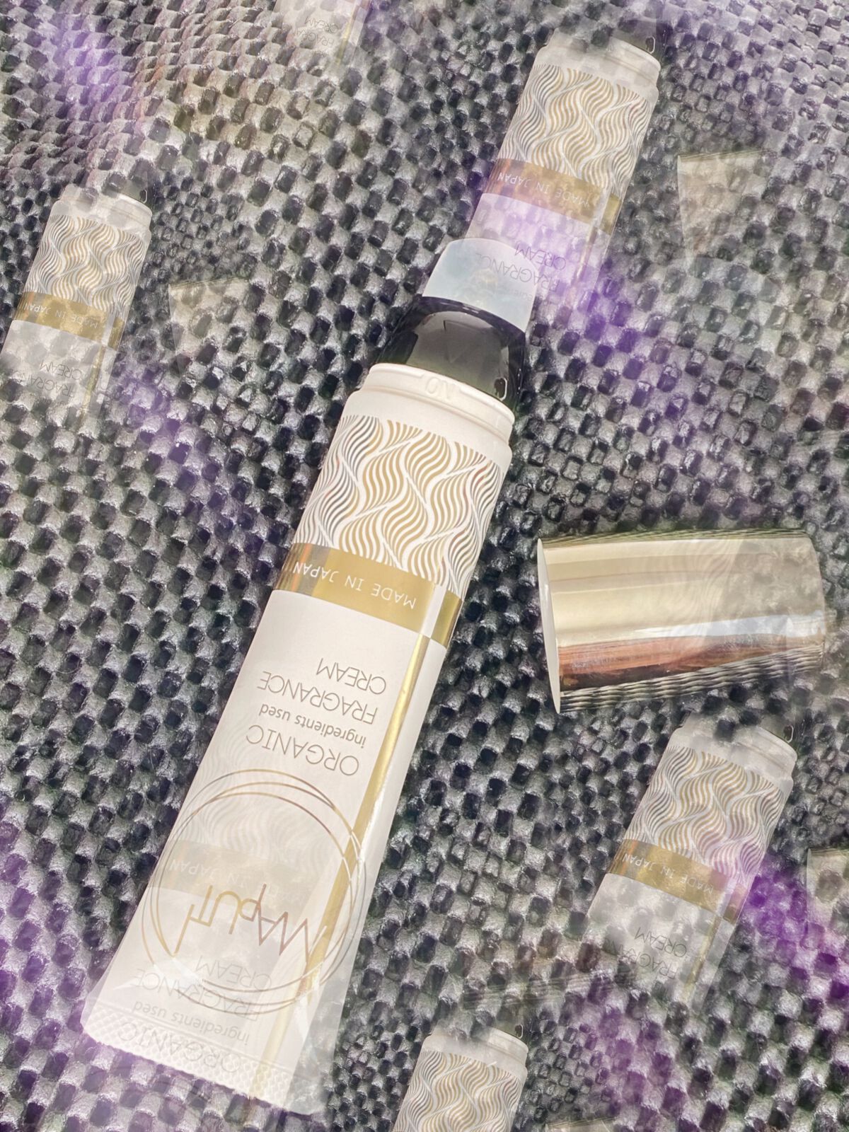 オーガニックフレグランスバストクリーム/MAPUTI/バスト・ヒップケアを使ったクチコミ（1枚目）