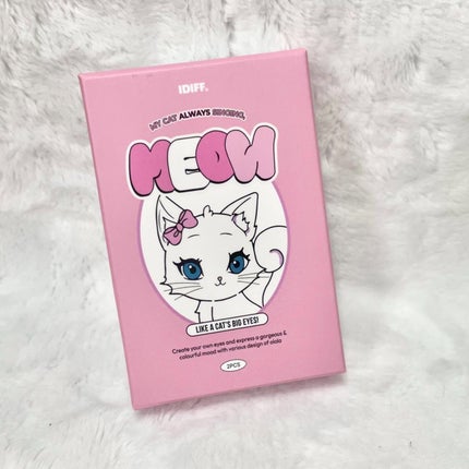 MEOW(ミヤオ) 1month/OLOLA/1ヶ月(1MONTH)カラコンを使ったクチコミ(7枚目)