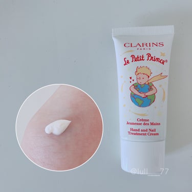 ハンド／ネイル トリートメント クリーム 30g (星の王子さま 限定コレクション)/CLARINS/ハンドクリームを使ったクチコミ（2枚目）