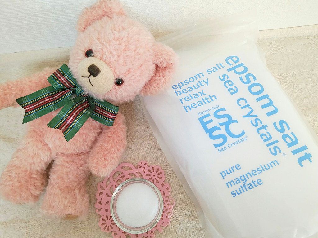 シークリスタルス エプソムソルト オリジナル/sea crystals/無機塩系入浴剤を使ったクチコミ(1枚目)