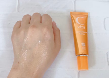 Cvita Concentrated Serum/桃谷順天館/美容液を使ったクチコミ(5枚目)