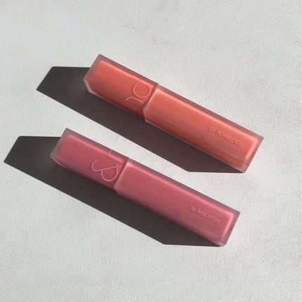 rom&nd ブラーファッジティント/rom&nd/リップティントを使ったクチコミ(2枚目)