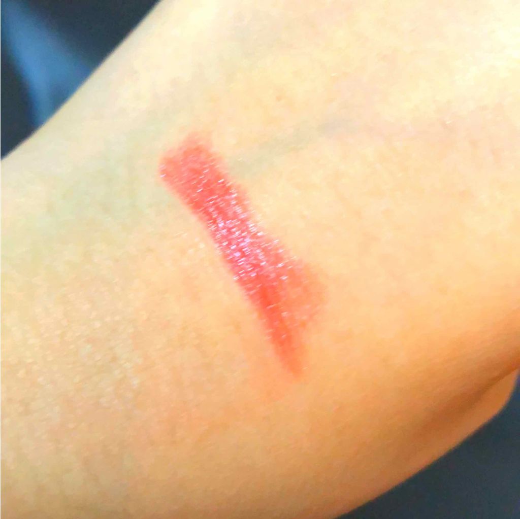 ラスティング リップカラーN/CEZANNE/口紅を使ったクチコミ（2枚目）