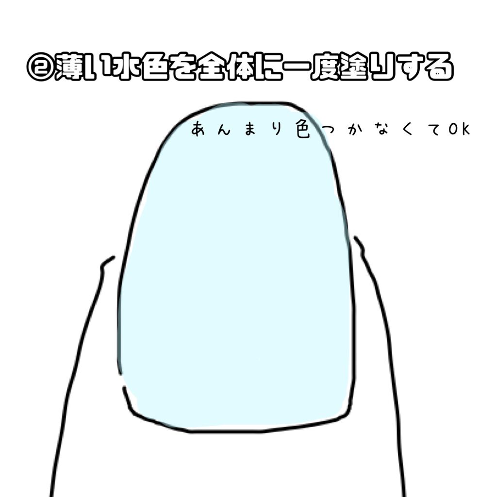 サンリオネイル/DAISO/マニキュアを使ったクチコミ(4枚目)