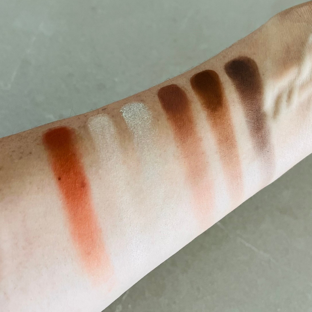 フォーエバー6アイパレット/Laka/アイシャドウパレットを使ったクチコミ（3枚目）