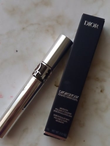 マスカラ ディオールショウ アイコニック オーバーカール/Dior/マスカラを使ったクチコミ（1枚目）