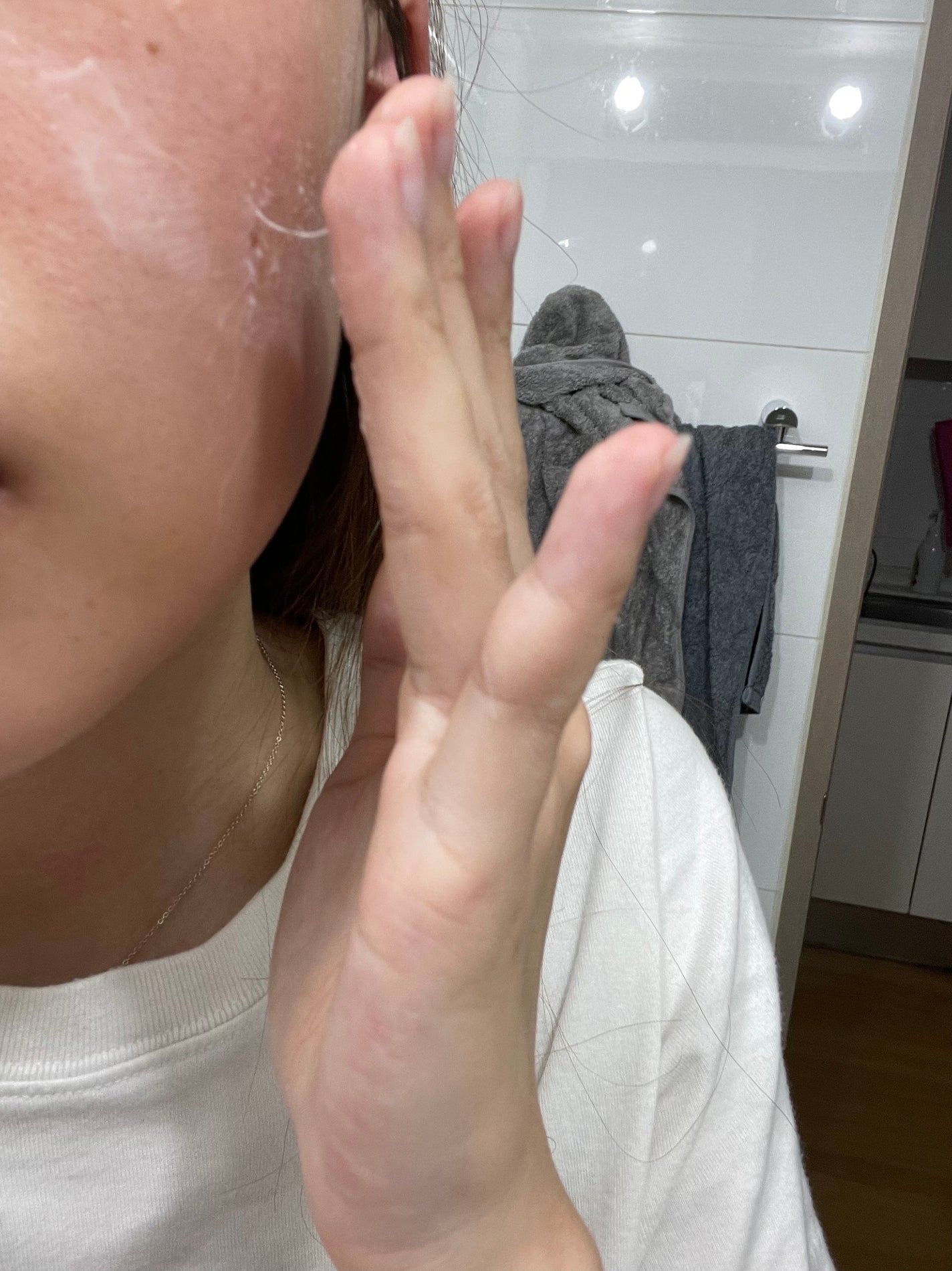 ポアタイトニングコラーゲンクリーム/Biodance/オールインワン化粧品を使ったクチコミ(3枚目)