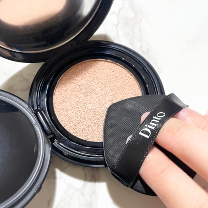 ブラーフィニッシュ雲楚クッション/Dinto/クッションファンデーションを使ったクチコミ(2枚目)