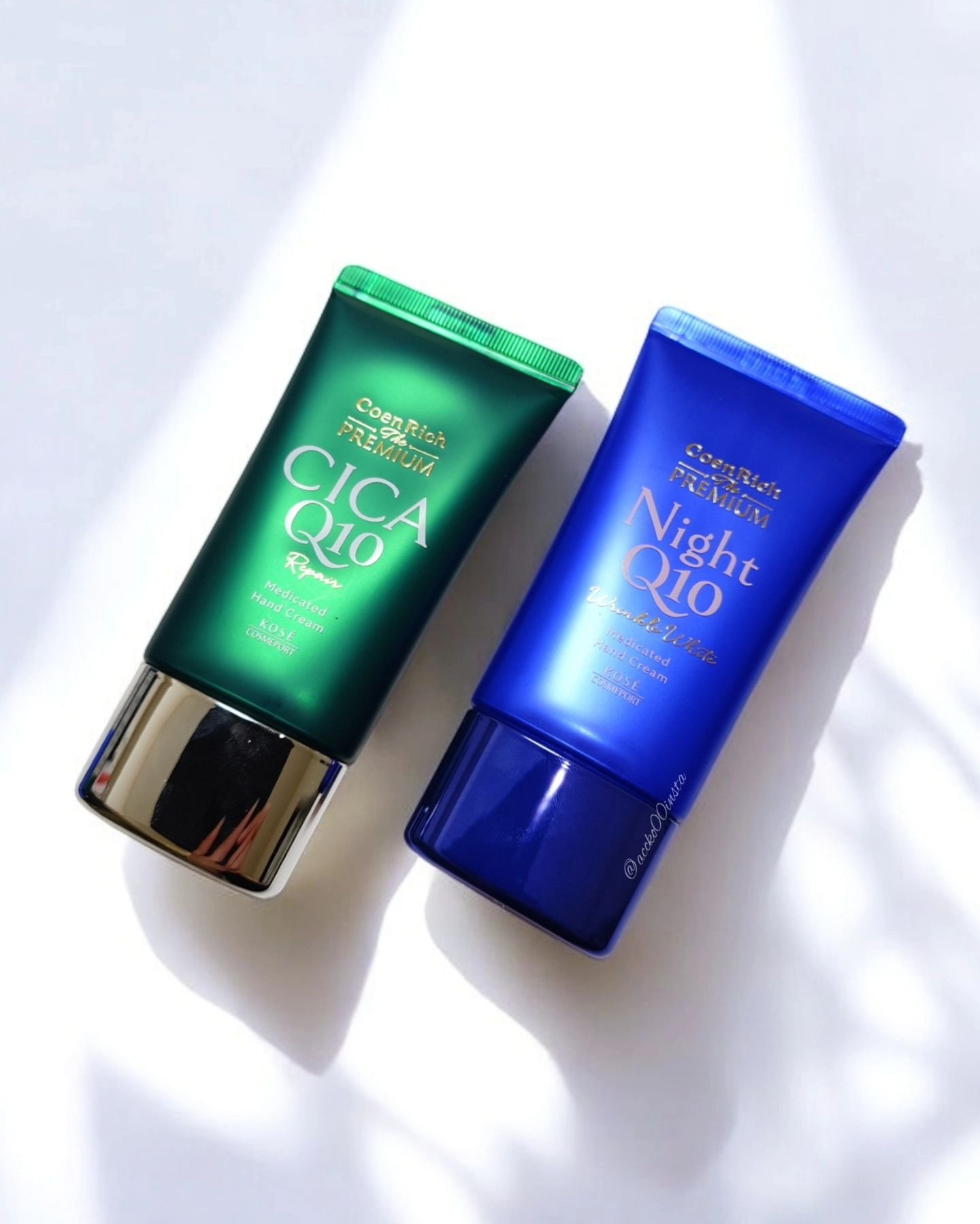 コエンリッチ　ザ　プレミアム 薬用リンクルナイト　ハンドクリーム 【医薬部外品】/コエンリッチQ10/ハンドクリームを使ったクチコミ（1枚目）