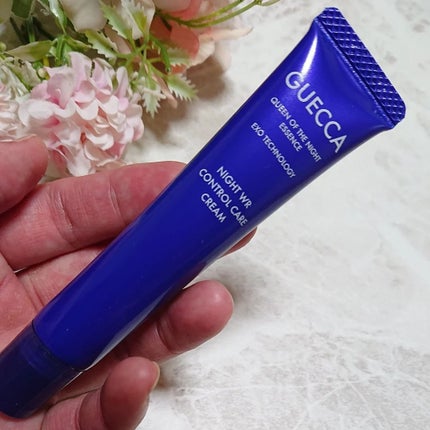 ナイトWRコントロールケアクリーム/GUECCA/フェイスクリームを使ったクチコミ(3枚目)