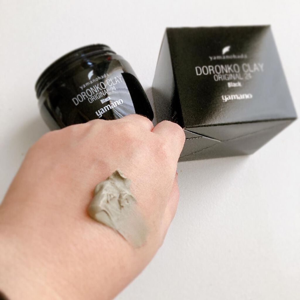 ドロンコクレー24 オリジナルBlack/ヤマノ肌/洗い流すパック・マスクを使ったクチコミ（2枚目）