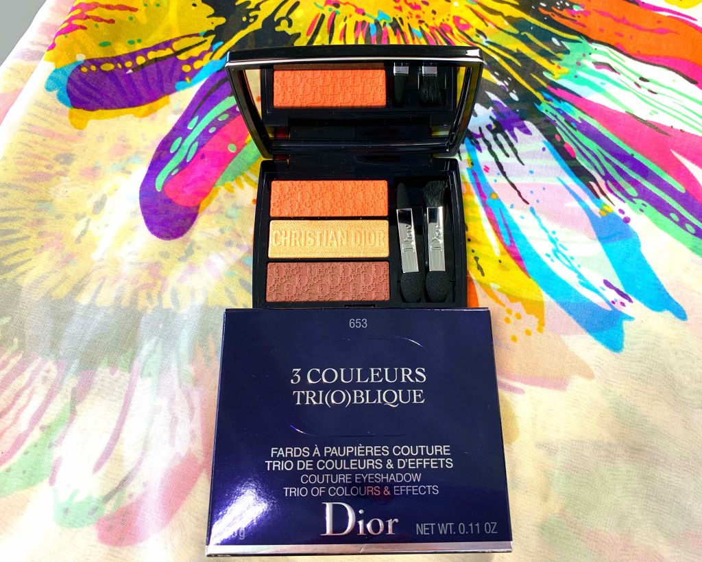 【旧】トリオ ブリック パレット/Dior/アイシャドウパレットを使ったクチコミ（2枚目）