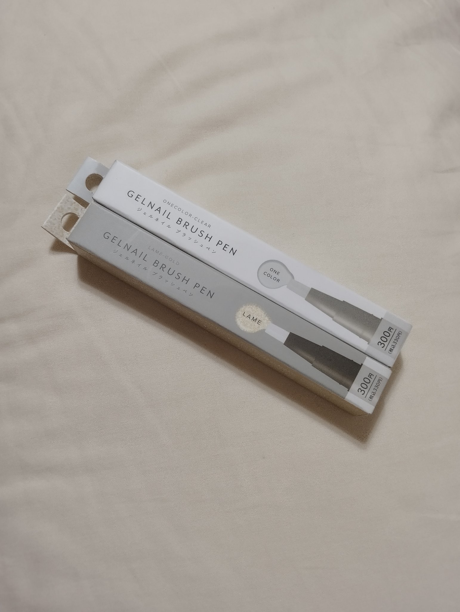 ジェルネイルブラッシュペンMGa/WATTS/ジェルネイルを使ったクチコミ（1枚目）