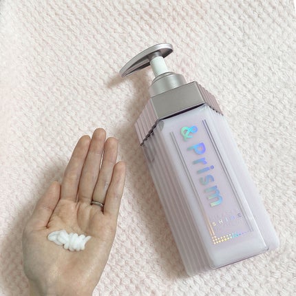 ミラクル シャイン シャンプー/ヘアトリートメント/&Prism/市販シャンプーを使ったクチコミ(4枚目)