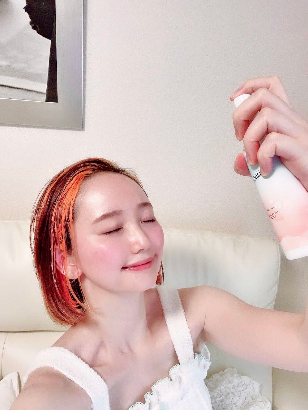 RR モイストベールミスト/Resetica(リセチカ)/ミスト状化粧水を使ったクチコミ(2枚目)