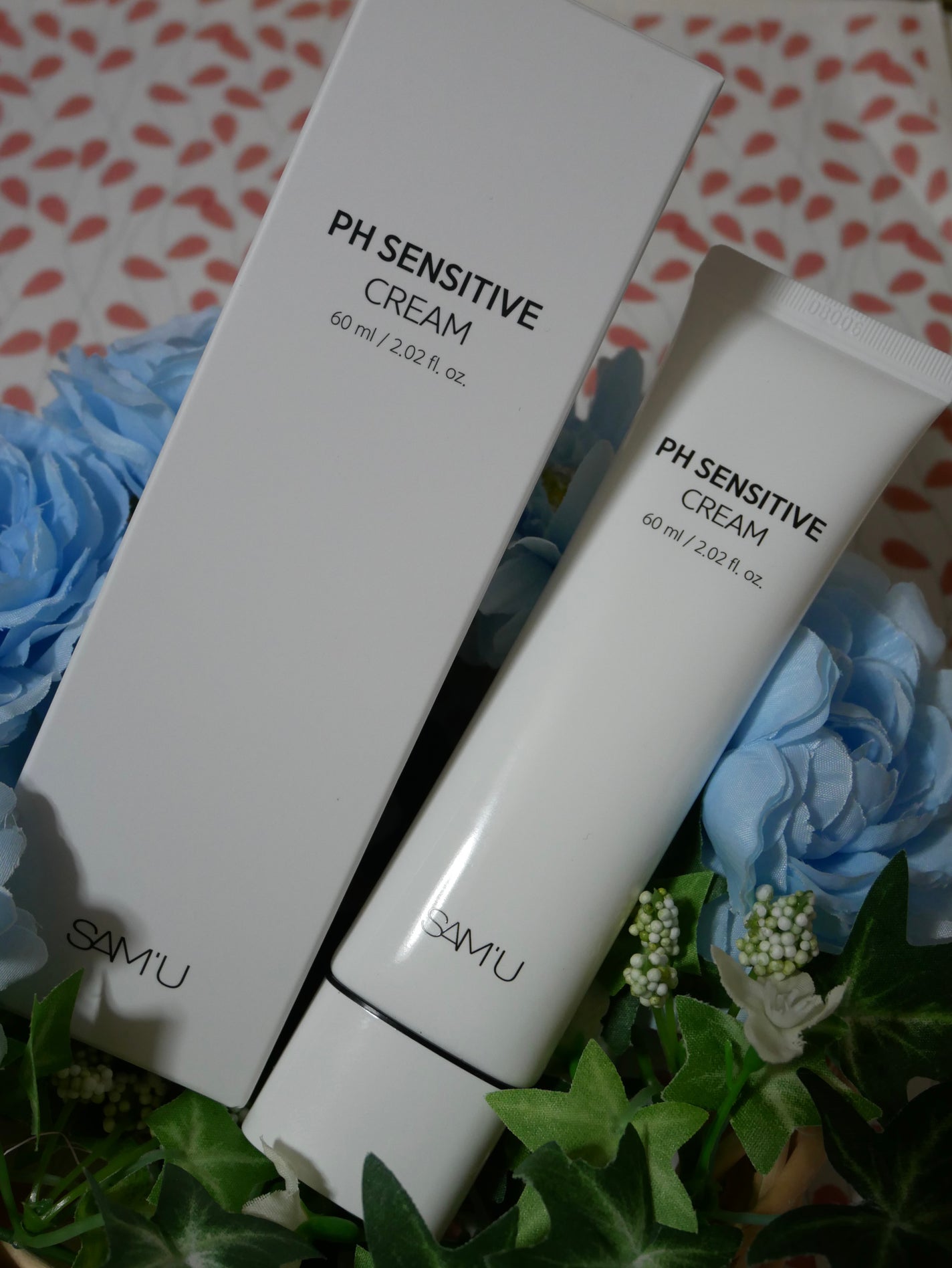 サミュ PHセンシティブクリーム/SAM'U/フェイスクリームを使ったクチコミ(1枚目)