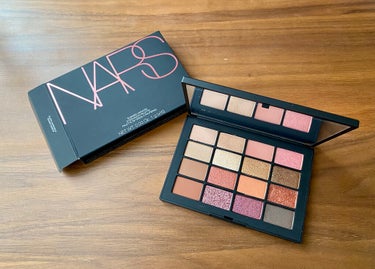 サマーアンレイテッド アイシャドーパレット/NARS/パウダーアイシャドウを使ったクチコミ（1枚目）