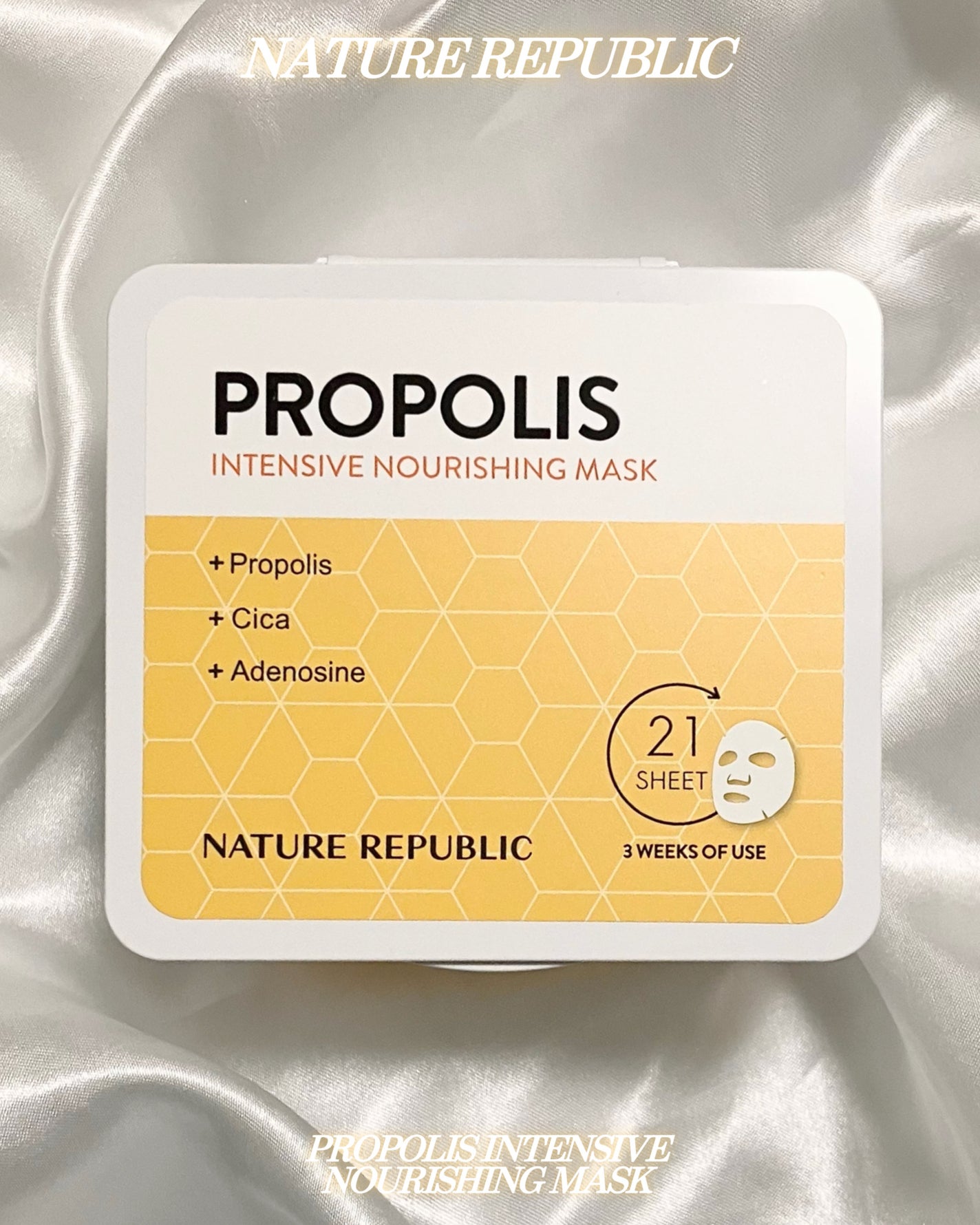 キューブマスク レチノール/ネイチャーリパブリック/シートマスク・パックを使ったクチコミ(2枚目)