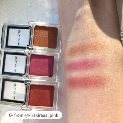 ケイト ザ アイカラー/KATE/単色アイシャドウを使ったクチコミ(3枚目)