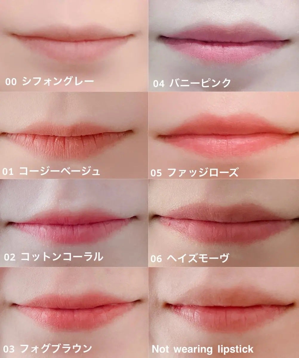 コットンメルティングリップ/ネイチャーリパブリック/口紅を使ったクチコミ(2枚目)