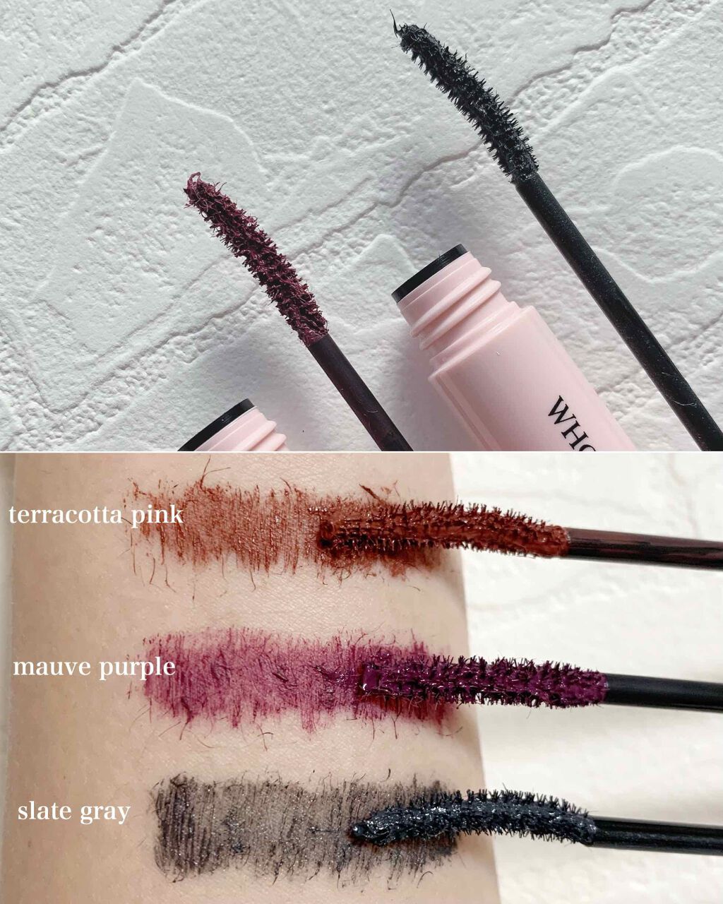 キラティントグロス/WHOMEE/リップティントを使ったクチコミ(5枚目)