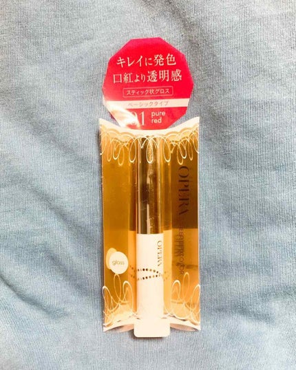 オペラ シアーリップカラー RN/OPERA/リップグロスを使ったクチコミ(1枚目)