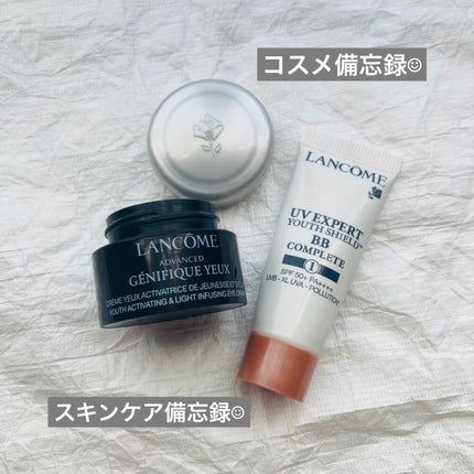 試してみた】ジェニフィック アドバンスト アイクリーム LANCOME 試してみた】ジェニフィック アドバンスト アイクリーム LANCOME