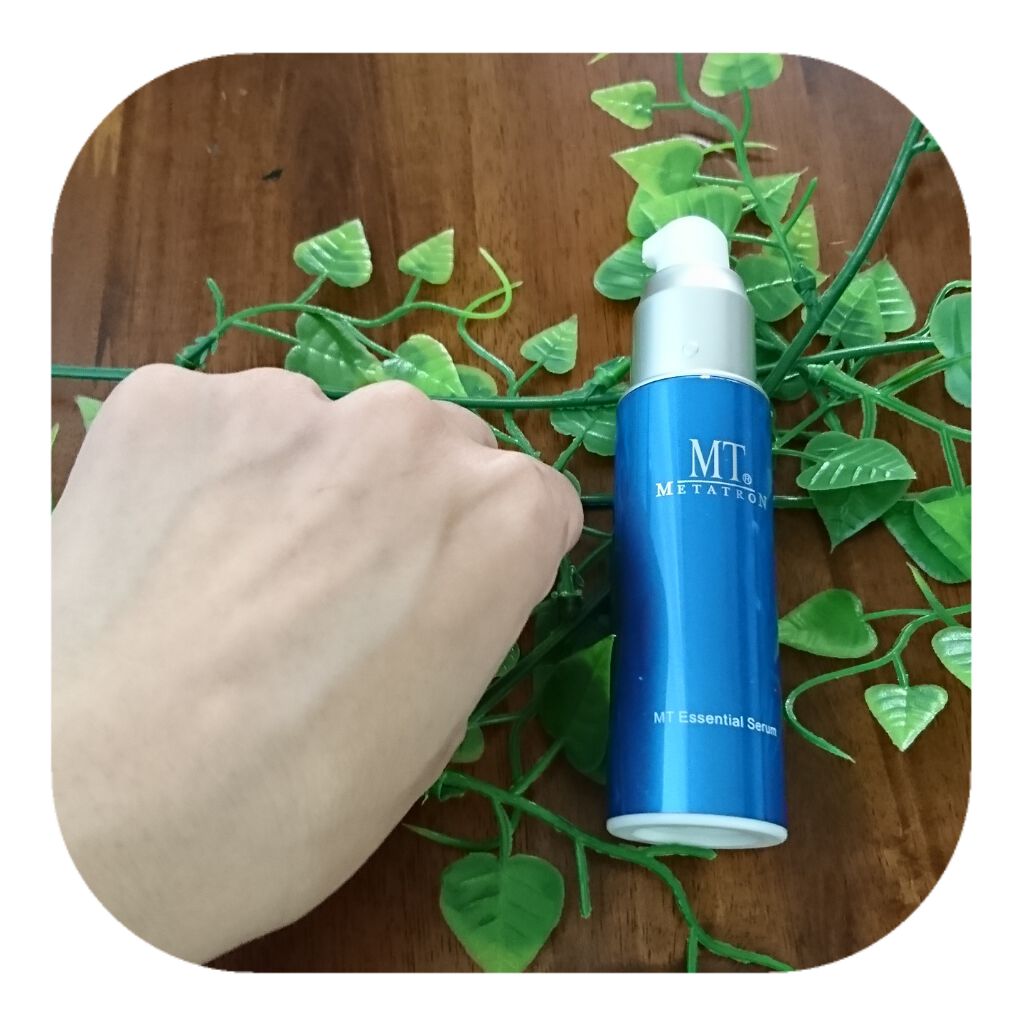 MT エッセンシャル・セラム 30ml【旧】/MTメタトロン/美容液を使ったクチコミ（3枚目）