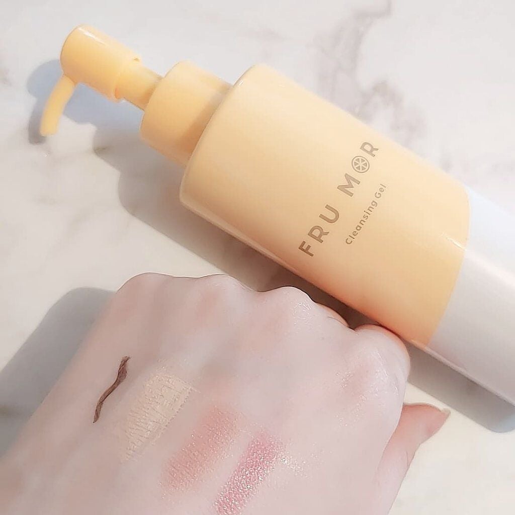 フルモア クレンジングジェル/FRU MOR/クレンジングジェルを使ったクチコミ(4枚目)
