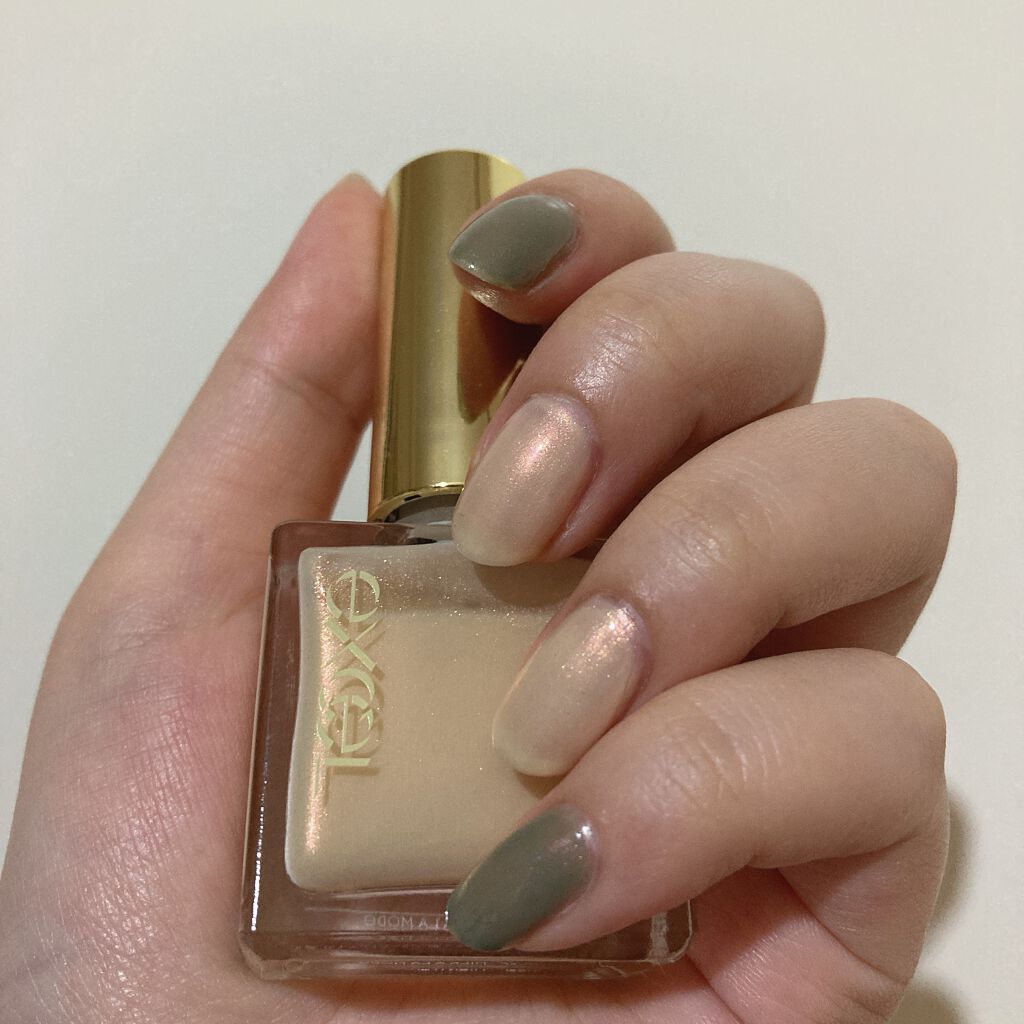 カラフルネイルズ/キャンメイク/マニキュアを使ったクチコミ（1枚目）