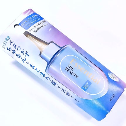 エッセンシャル プレミアム ウォータートリートメント ナチュラルモイスト/エッセンシャル/アウトバストリートメントを使ったクチコミ(1枚目)