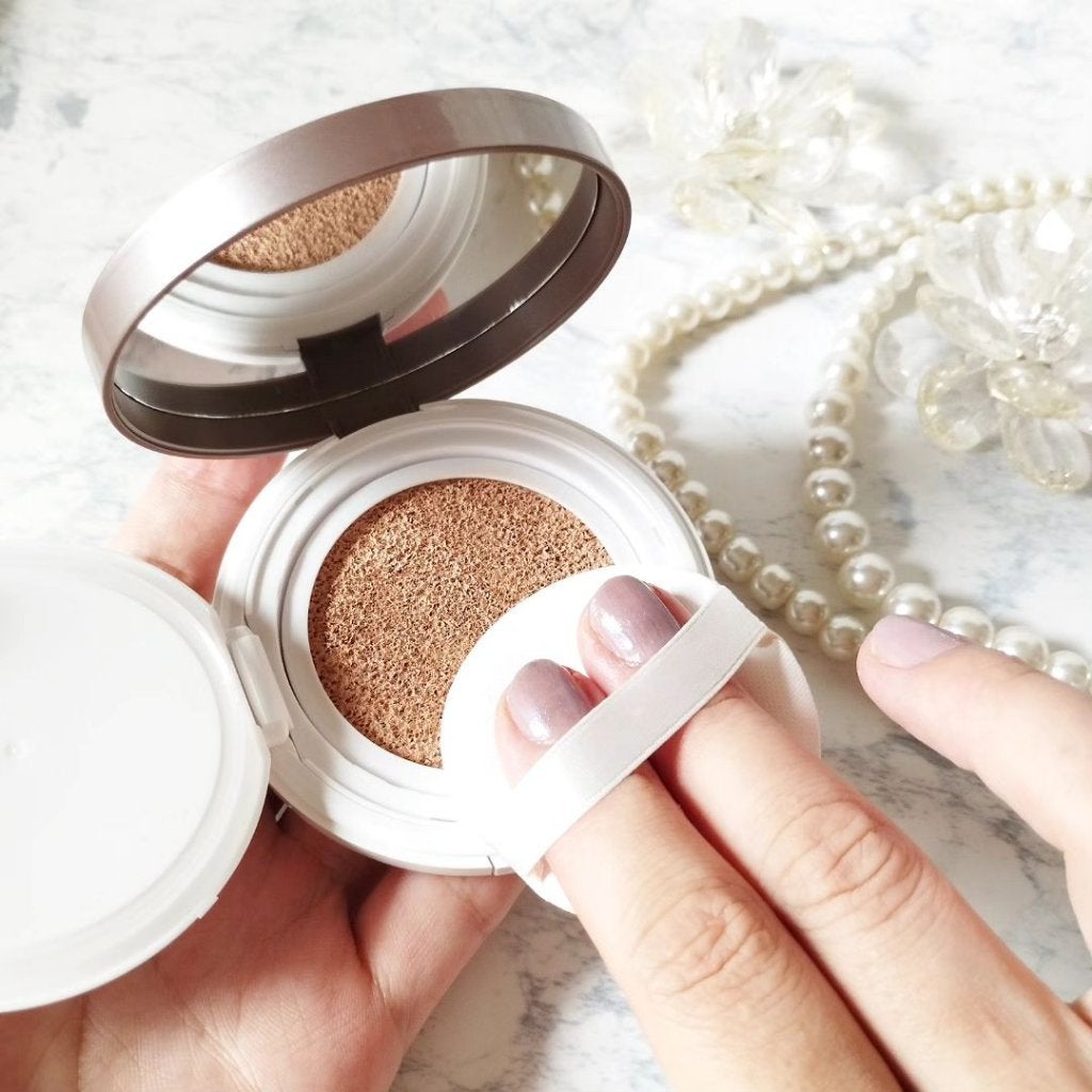 グロウ&カバークッションファンデーション/パーフェクトワン/クッションファンデーションを使ったクチコミ(5枚目)