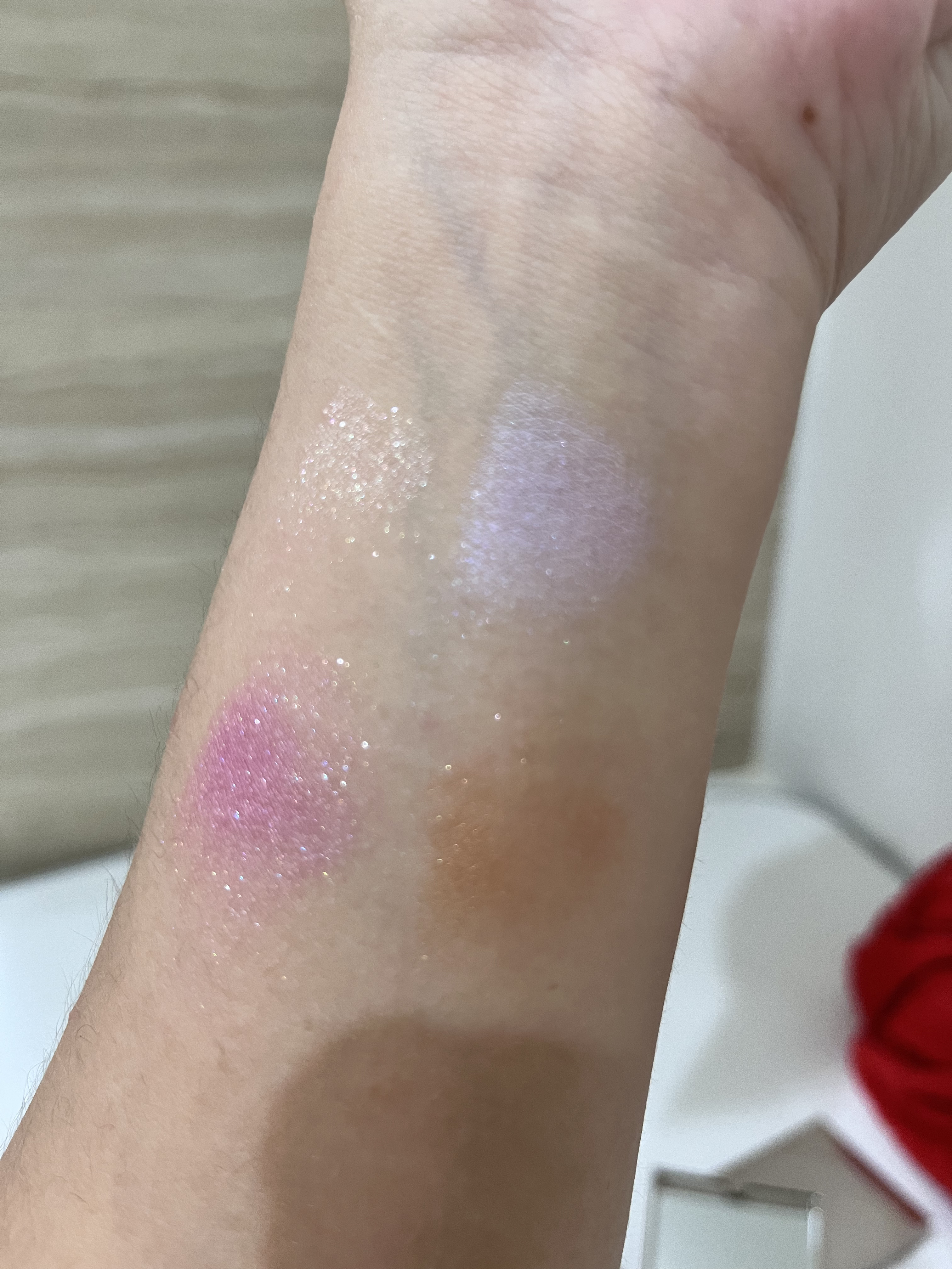 アイカラーレーション 21 Melting Nebula/LUNASOL/アイシャドウパレットを使ったクチコミ（3枚目）