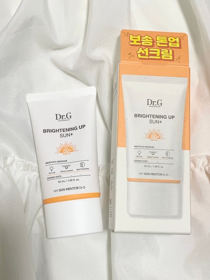 ブライトニングアップサンプラス/Dr.G/日焼け止めクリームを使ったクチコミ(1枚目)