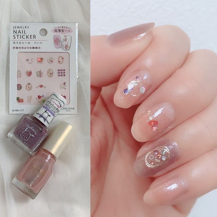 ネイル エナメル/ちふれ/マニキュアを使ったクチコミ(4枚目)