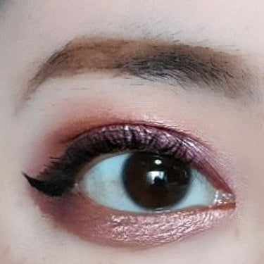 UR GLAM　VELVET EYE COLOR PALETTE/U R GLAM/アイシャドウパレットを使ったクチコミ（3枚目）