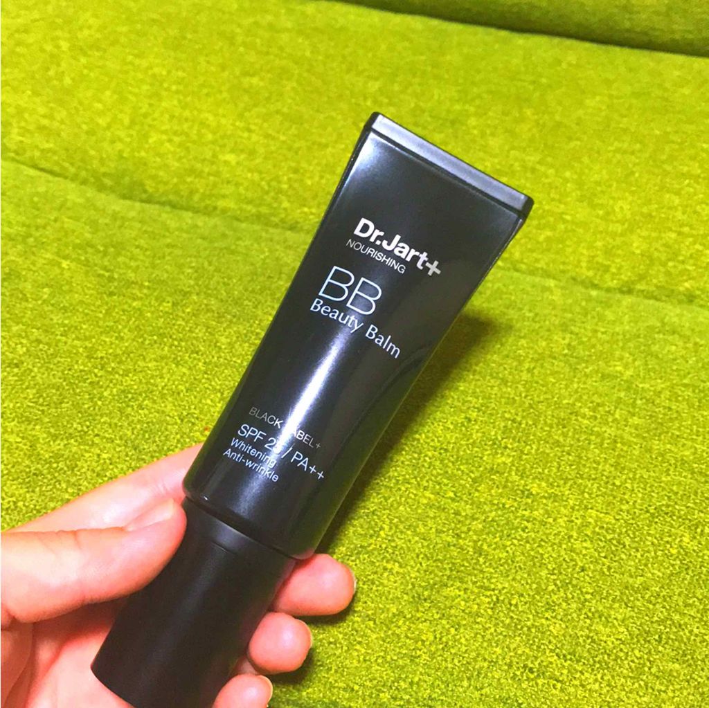 ドクタージャルト ブラックラベル プラス BBクリーム /Dr.Jart＋/BBクリームを使ったクチコミ（1枚目）